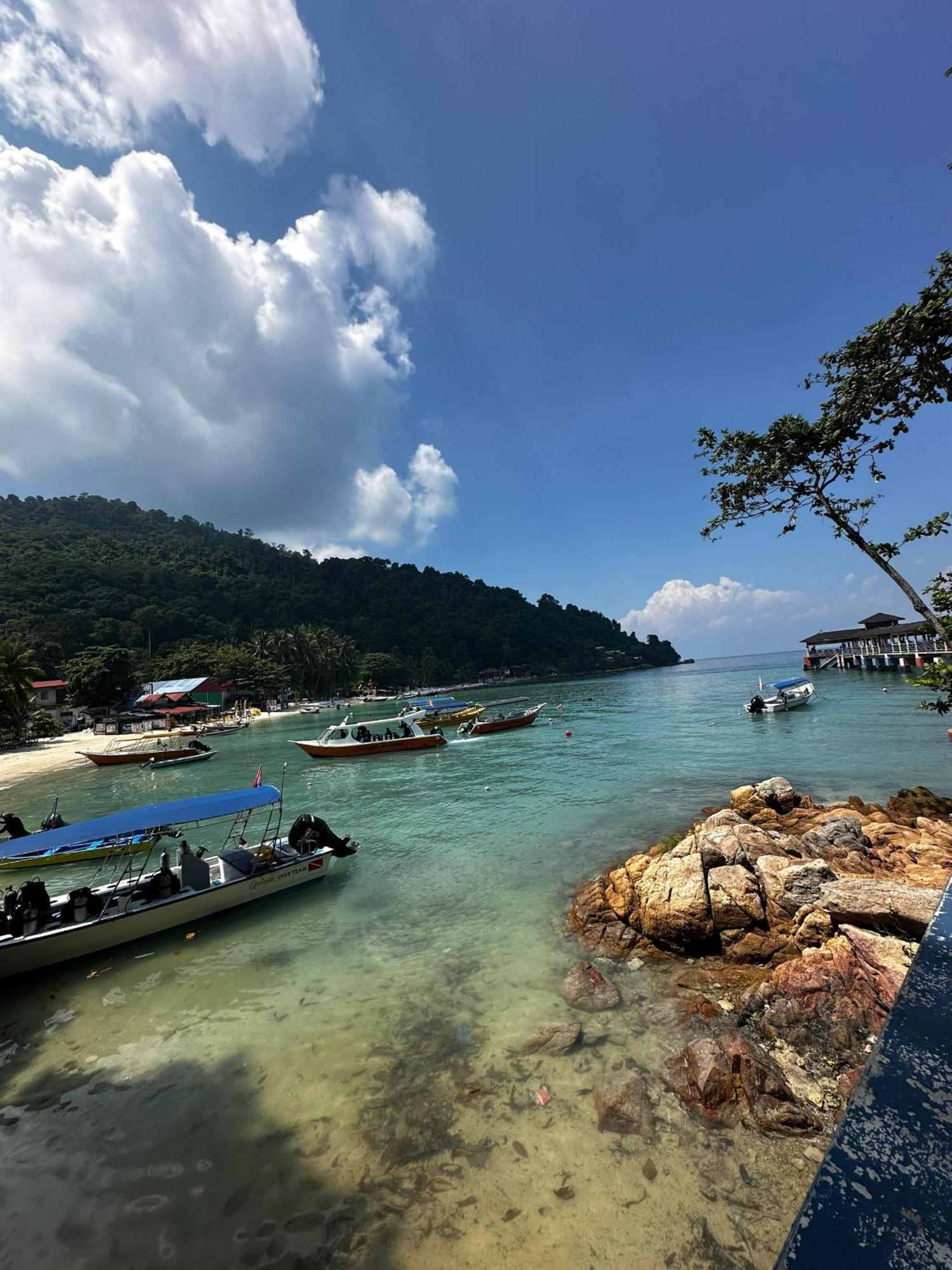 Shari-La Perhentian Island Resort Kampong Pasir Panjang  ภายนอก รูปภาพ