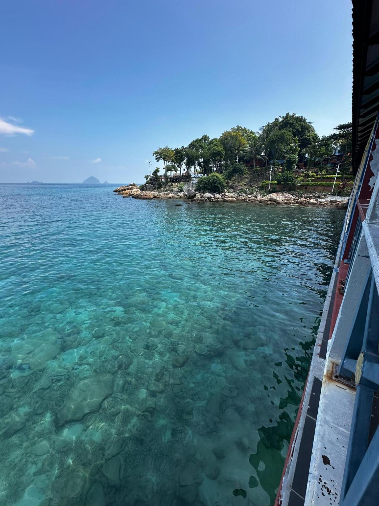 Shari-La Perhentian Island Resort Kampong Pasir Panjang  ภายนอก รูปภาพ