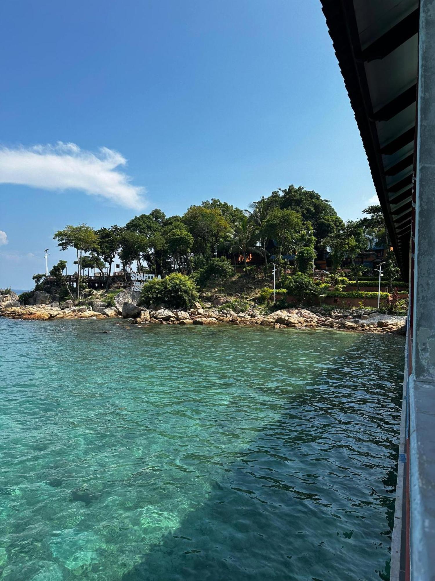 Shari-La Perhentian Island Resort Kampong Pasir Panjang  ภายนอก รูปภาพ