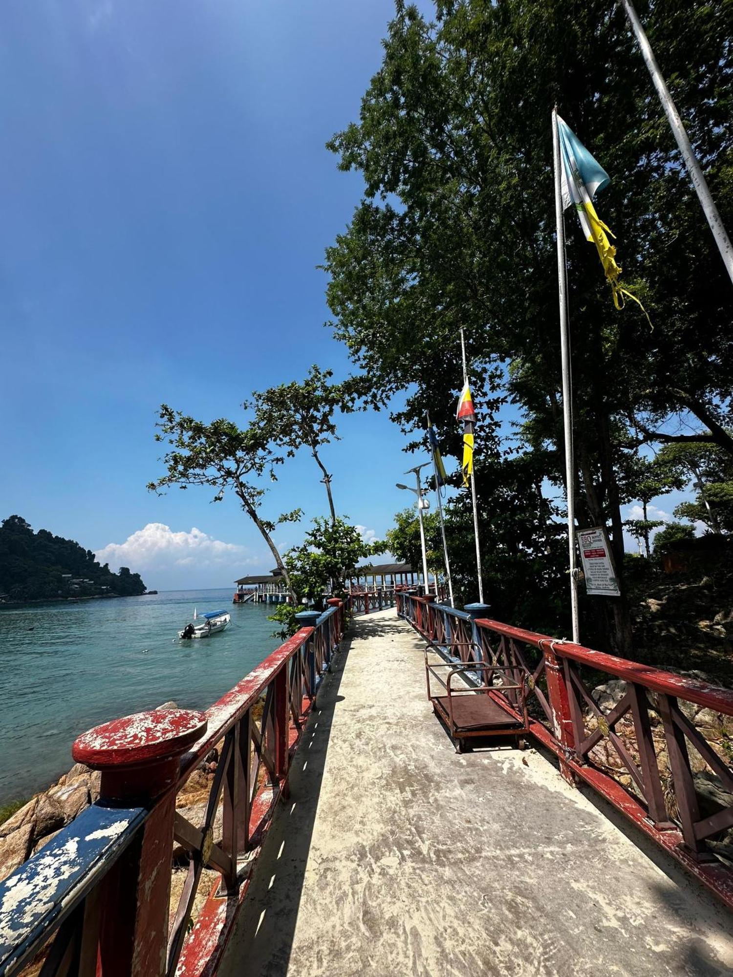 Shari-La Perhentian Island Resort Kampong Pasir Panjang  ภายนอก รูปภาพ
