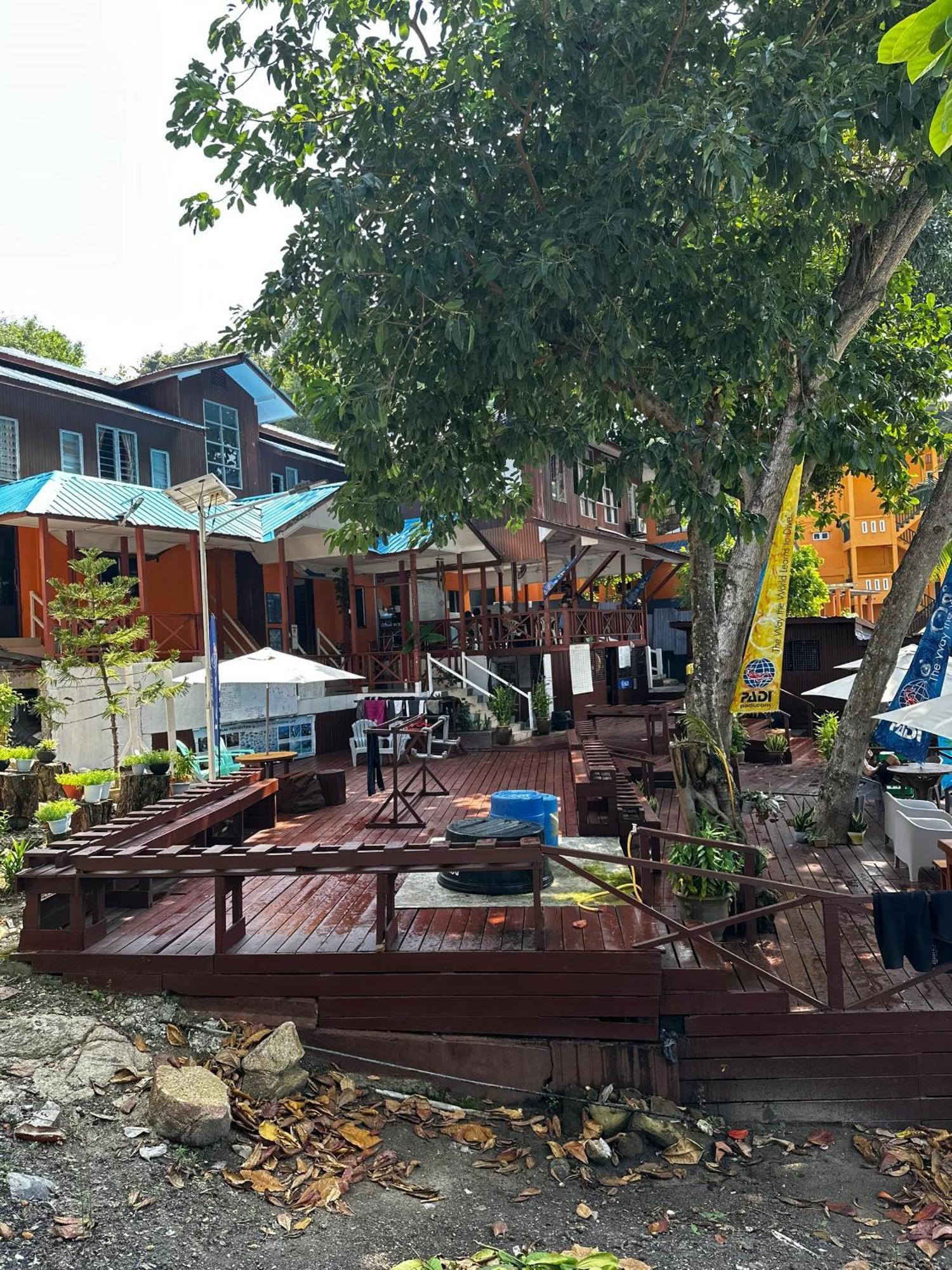 Shari-La Perhentian Island Resort Kampong Pasir Panjang  ภายนอก รูปภาพ