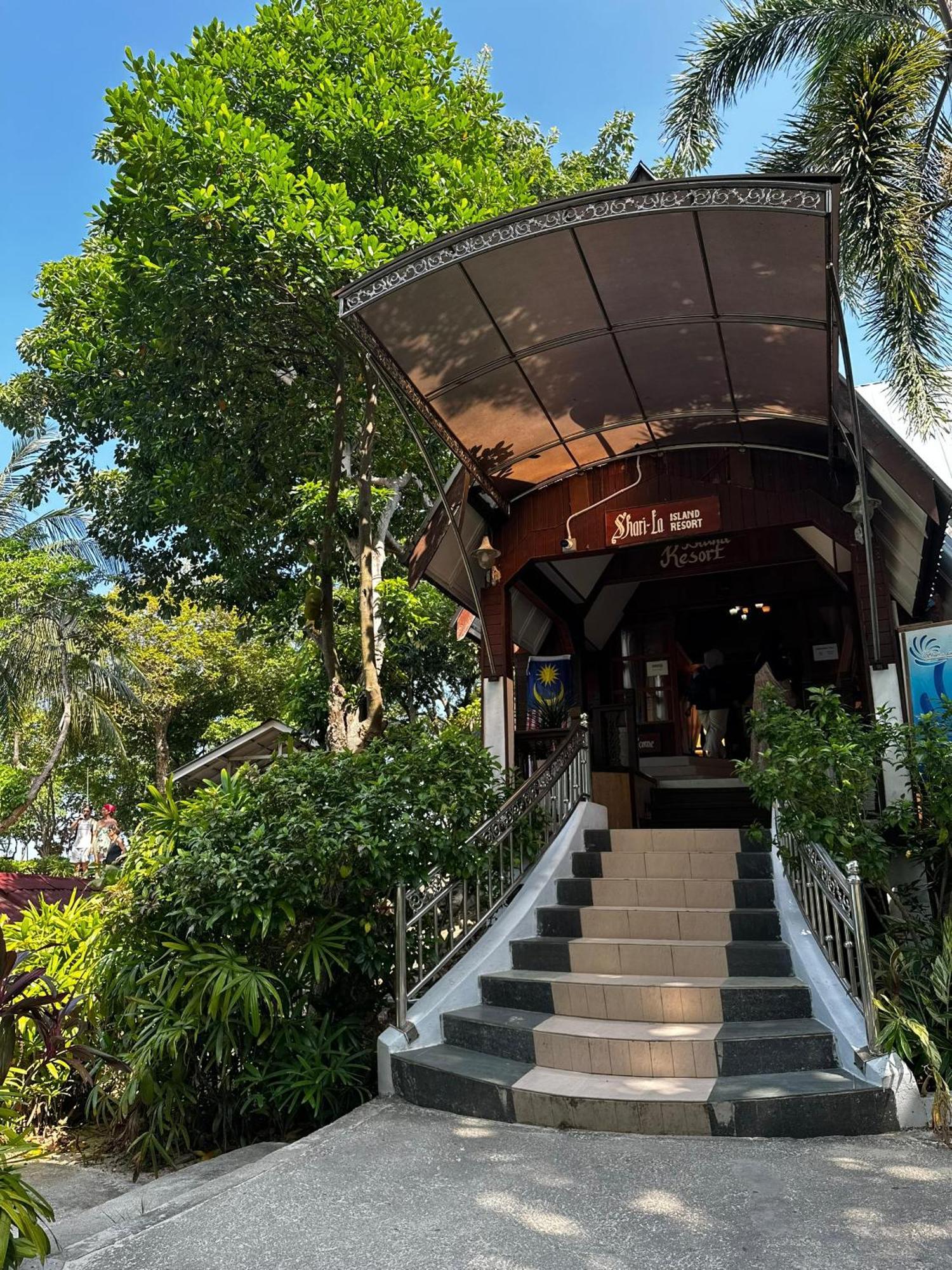 Shari-La Perhentian Island Resort Kampong Pasir Panjang  ภายนอก รูปภาพ